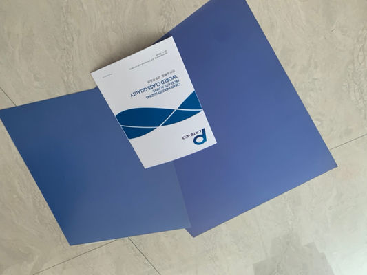 Lastra CTP termica blu da 1650mm per stampa offset, sviluppo 25±5s