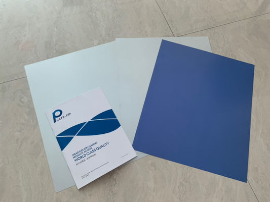 Lastra CTP senza processo per platesetter termici 0,15 mm/0,30 mm