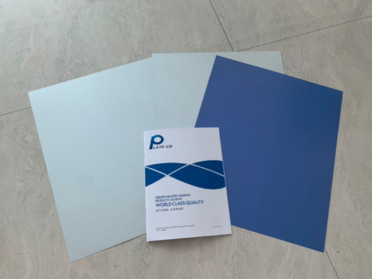 Lastra CTP Senza Processo per Stampa Commerciale con 100.000-200.000 Impression, Spessore 0,30 mm e Validità 18 Mesi