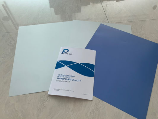 Lastra CTP processless 0,15mm/0,30mm per stampa commerciale