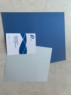 Lastre CTCP positive di prima qualità con luce di sicurezza gialla e energia di esposizione 50-85mj/cm2 per la stampa Computer to Plate