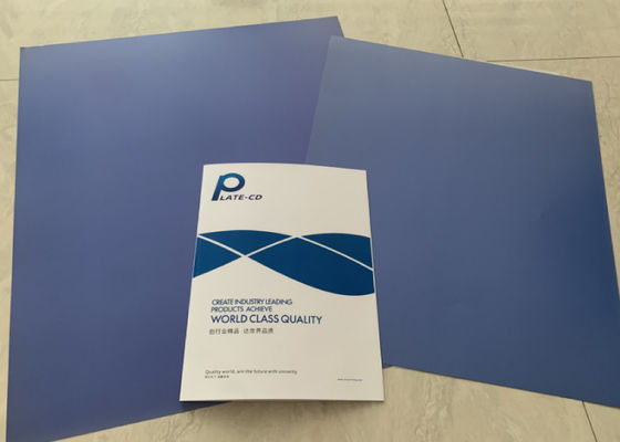 Lastra CTP termica blu da 1650mm per stampa offset, sviluppo 25±5s