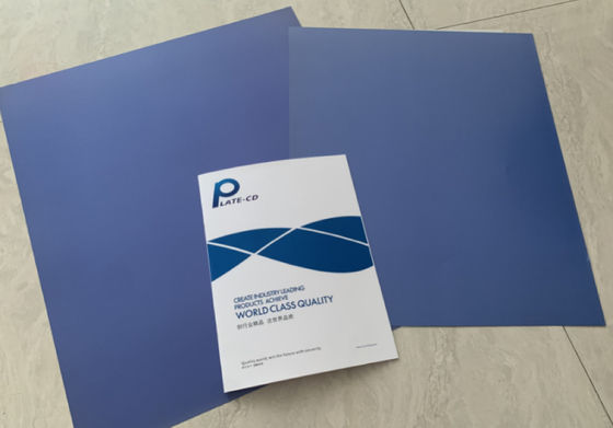 Lastra CTP termica in alluminio per stampa offset con materiale in alluminio