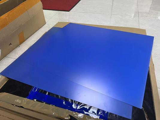 Fonte luminosa sensibile 830nm Blue Dot Gain≤10% Double layer CTP Plate