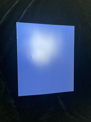 Materiale di alluminio Piastra CTP termica con 110-130 Mj/cm2 Energia di esposizione e 1680*1480 mm Dimensione massima di produzione