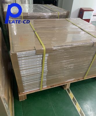 Luci di sicurezza Luci gialle di sicurezza Doppio strato CTP Stampe di piastre per progetti semplificate