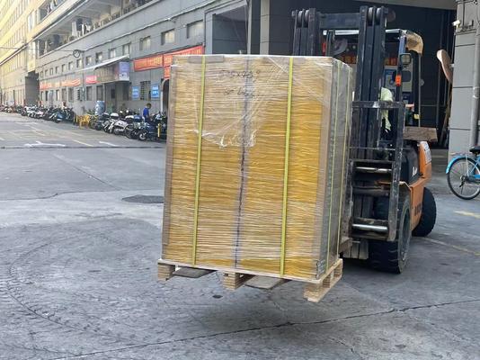 Lastra di stampa CTCP di prima qualità con tempo di risciacquo 23-26°C e quantità massima di stampa 300000 per stampa offset