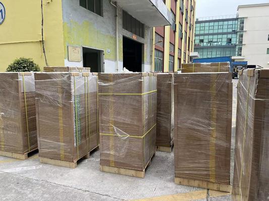 24 mesi periodo di garanzia luci gialle sicure doppio strato CTP piastra di stampa per la stampa