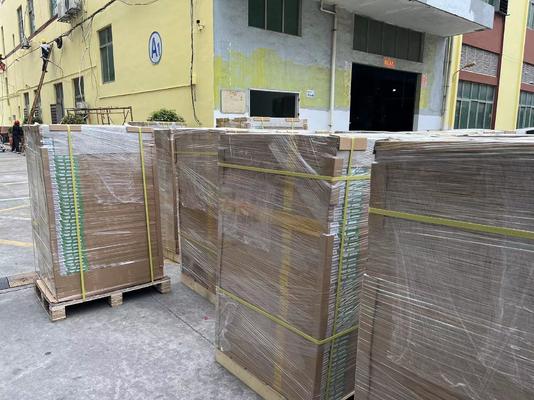 1055x811 mm Piastra CTP senza processo 0,15 mm