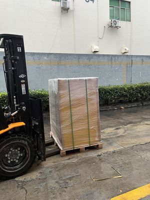 Piastra CTP a doppio strato con guadagno di punti ≤ 10%, garanzia di 24 mesi e 350000 impressioni non cotte per una stampa coerente