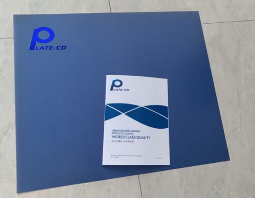 Lastra di stampa CTCP di prima qualità con tempo di risciacquo 23-26°C e quantità massima di stampa 300000 per stampa offset