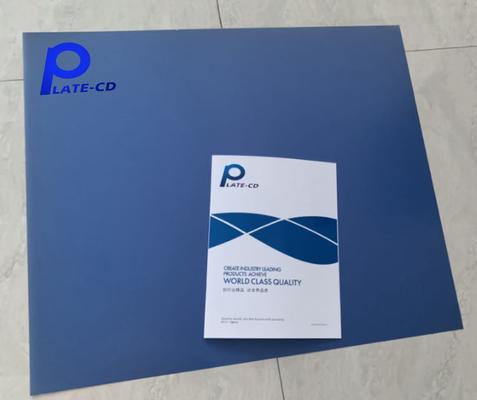 Piastre di stampa CTCP con energia laser 120-140mJ/cm2 e stile positivo per la stampa offset