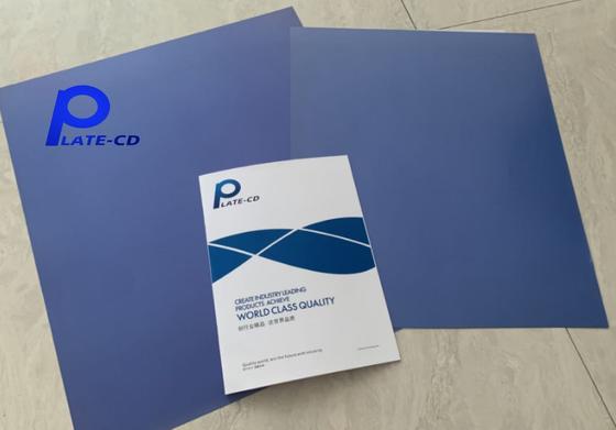 Piastre di stampa CTCP con energia laser 120-140mJ/cm2 e stile positivo per la stampa offset