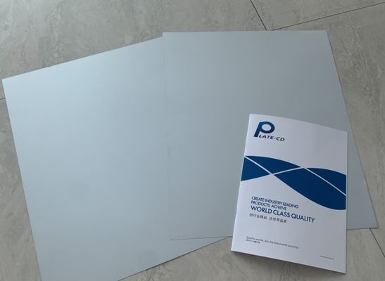 Piastra CTP senza elaboratore per 100000-200000 impressioni con larghezza massima della bobina di 1350 mm