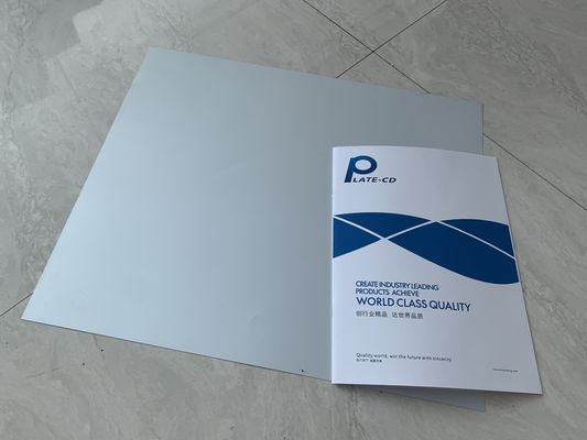 Piastra CTP senza elaboratore per 100000-200000 impressioni con larghezza massima della bobina di 1350 mm