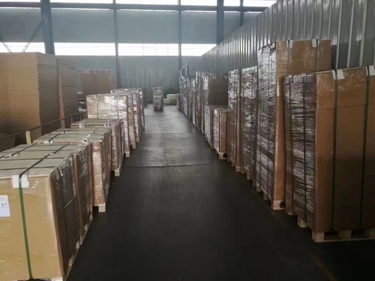 Piastra CTP bianca senza processo con larghezza massima della bobina di 1350 mm 18 mesi di validità e tempo di produzione di 22-25s