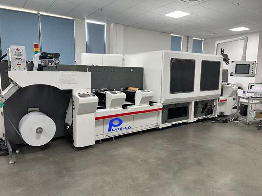 Regolazione della velocità completamente automatica Stampa digitale che offre inchiostro a base d'acqua e risoluzione 600600dpi 6001200dpi per immagini nitide