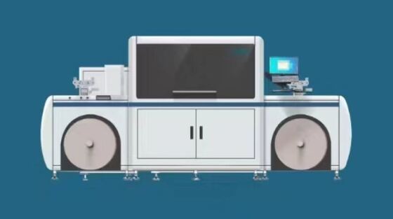 Velocità massima di stampa 6001200dpi 100mmin Stampa digitale con inchiostro a base d'acqua e interfaccia di funzionamento visivo per una stampa migliorata