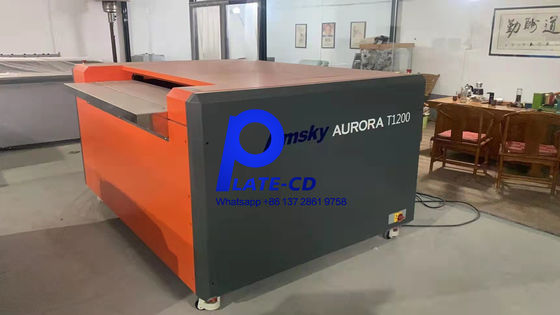 Macchina di stampa CTP nuova o usata, 1200 dpi, alta precisione