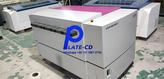 Apparecchiatura CTP per computer to plate a 220V, fabbricatore di lastre offset completamente automatico