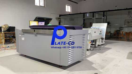 2400dpi CTP Computer To Plate Stampa macchine sistemi automaticamente