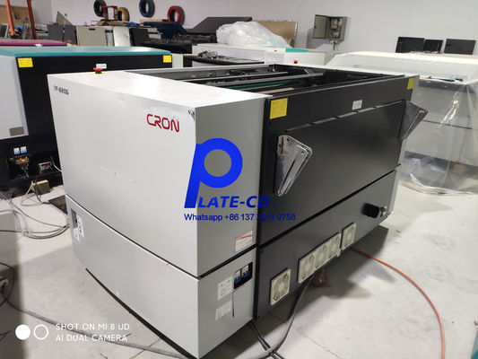 U848 Macchina per la fabbricazione di lamiere CTCP da 0,15 mm con 48 laser importati