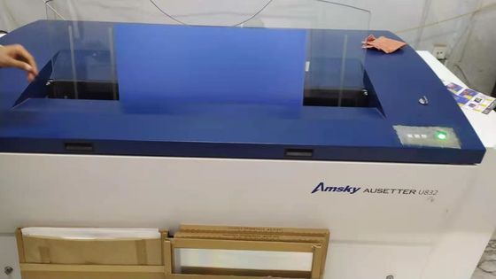 Nuovo / Usato Apparecchiatura CTP 0,3 mm CTP Plate Maker per Stampa Grandi Formati