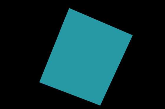 Lastra PS positiva per stampa offset formato 450*370mm, spessore 0,15-0,3mm