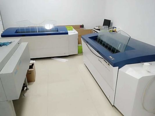 Produttore di macchine da stampa CTP di precisione 0,15-0,3 mm Dimensioni 2200X1100X1500