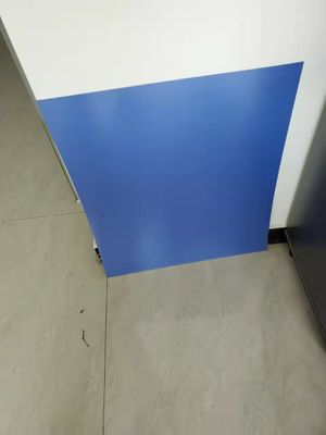 Lastra di stampa CTP viola da 0,25 mm, tempo di produzione 24S per la stampa di giornali