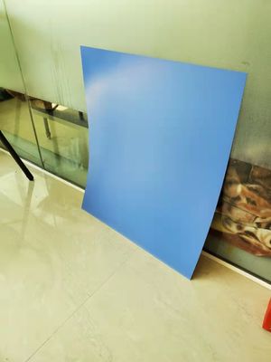 Lastra di stampa CTP viola da 0,25 mm, tempo di produzione 24S per la stampa di giornali