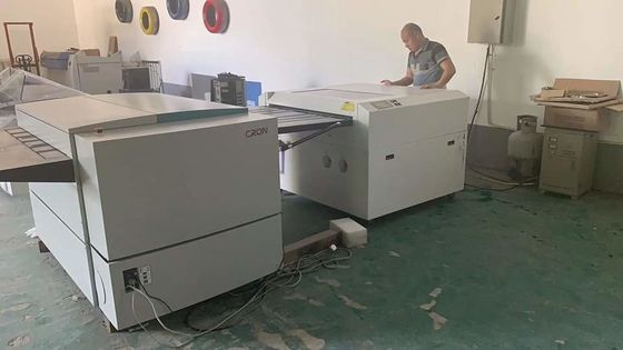 Automatico 830nm CTP Computer To Plate Machine Plate-setter termico ad alta precisione