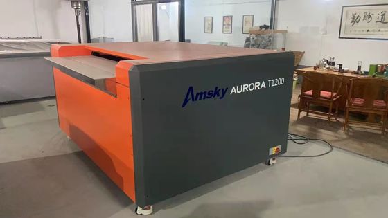 Max 1400X1280mm Offset Plate Making Machine 5.5KVA Plate Setter CTP termico