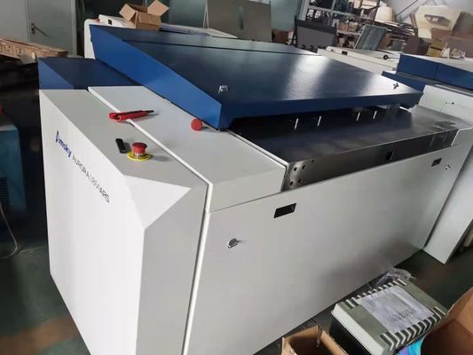 2400dpi 1200dpi Macchina per la fabbricazione di lastre offset CTP 2.3KW