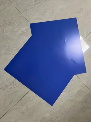 0.30mm Offset doppio strato CTP Placca di stampa blu Rivestimento veloce velocità sensibile