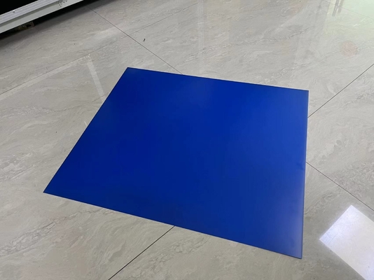 Placca di stampa CTCP in alluminio positivo blu da 0,30 mm per la stampa di giornali