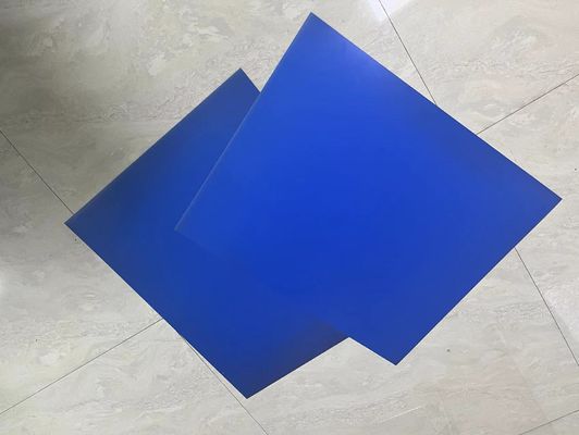 Lastra di stampa CTP monostrato blu da 0,30 mm, conveniente, per stampanti commerciali