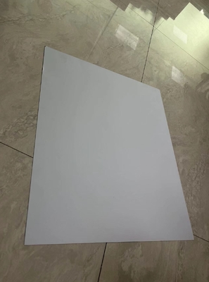 Custom Size White Aluminium Non-Flushing CTP Printing Plate With Eco-Friendly Printing