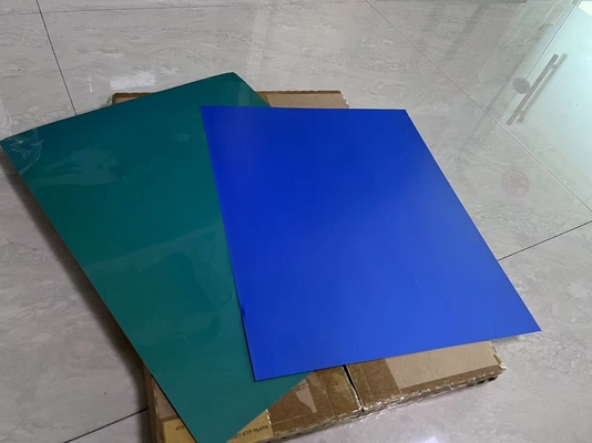 Piastra di stampa termica CTP in alluminio a singolo strato per la stampa con inchiostro UV