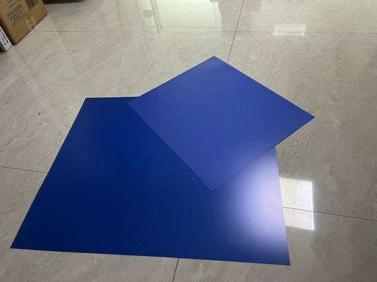 Lastra per stampa CTP in alluminio con rivestimento blu, sorgente luminosa sensibile a 830 nm e durata di conservazione di 24 mesi
