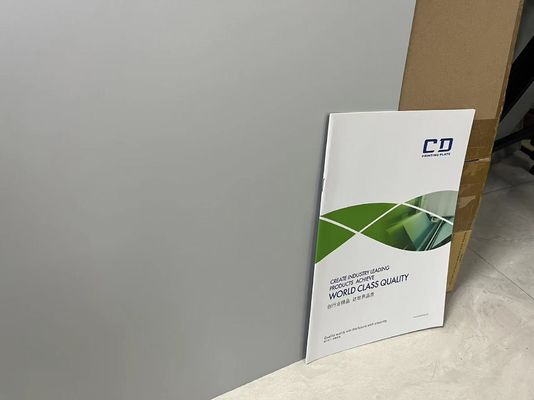 Lastra CTP Termica Senza Processo per Stampa Commerciale di Alta Qualità con Imaging a Bassa Energia 130~150mJ/m²