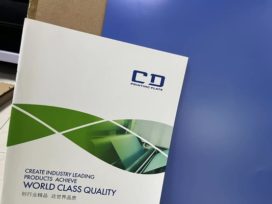 Dimensione personalizzata 0,15-0,30 mm Spessore Piastra CTP per la stampa offset