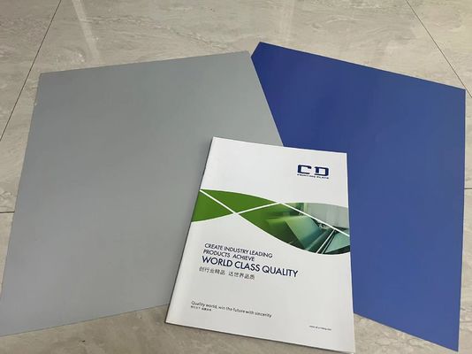 Lastra CTP senza sviluppo grigio-bianca con spessore 0,15 mm/0,30 mm per nessun trattamento chimico