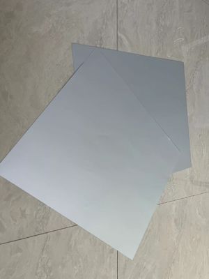 Piastra di stampa CTP senza processo con 100.000-200.000 impressioni e 20 mesi di validità in bianco grigiastro