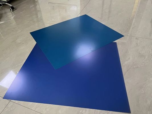 Lastra di stampa CTCP in alluminio per macchine offset con spessore da 0,15-0,30 mm ed energia laser da 100-140 MJ/cm2
