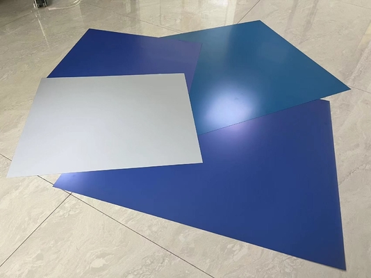 1350 mm di larghezza piastra termica di alluminio CTP piastra mono strato per la stampa offset