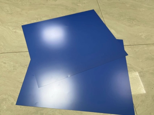Calcolatore termico perforato blu per la stampa di bobine da 1350 mm al massimo