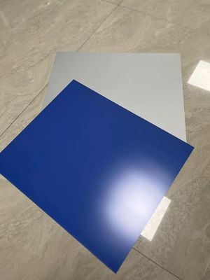 Placca CTP termica mono strato blu in alluminio con durata di conservazione di 24 mesi per la stampa di alta qualità
