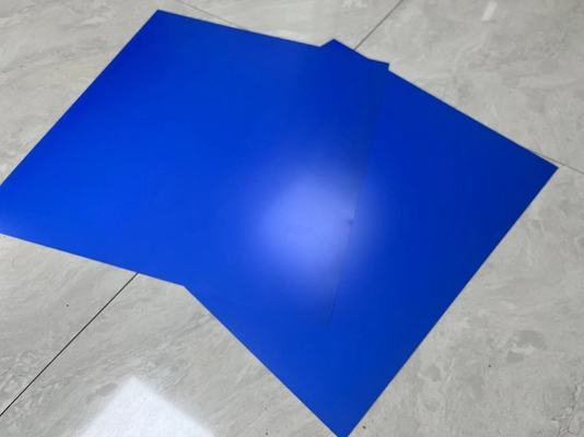 Piastra CTP termica in alluminio per 150000 volte di stampa colore blu 110-130 Mj/C2 Energia di esposizione