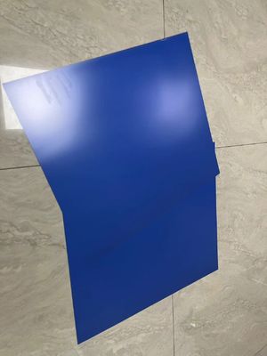 Lastra CTP a doppio strato con 350.000 impressioni, non cotta e processo a doppio rivestimento per sorgente luminosa sensibile a 830 nm